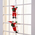 Cross-Border Christmas Santa Climbing Decoration Prop