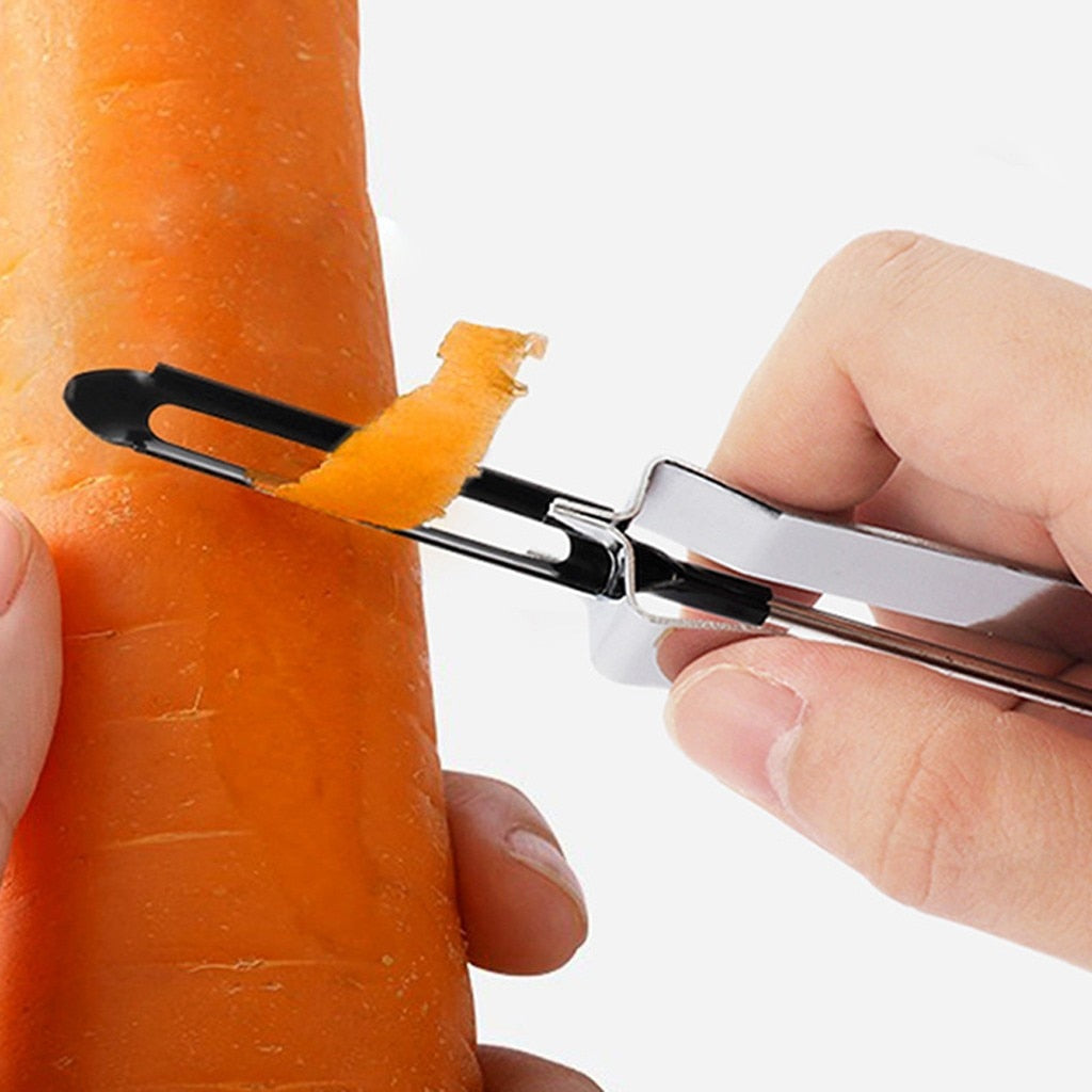 Multi-Functional Fruit Peeler and Kitchen Tool
