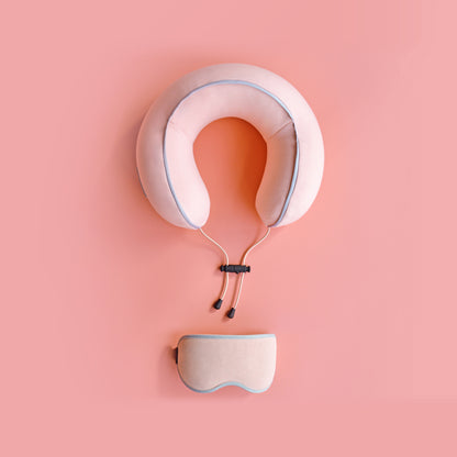 Portable Memory Foam Travel Pillow