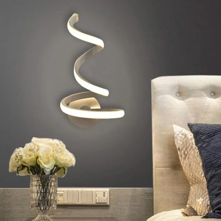 Modern Decorative Wall Lamp for Home Interior Lighting, Elegant Wall-Mounted Light Fixture for Bedroom, Living Room, Hallway, Staircase, Dining Room, Contemporary Home Decoration, Stylish Ambient Illumination, and Sophisticated Residential Lighting Access