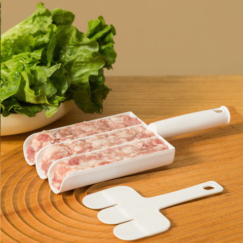 Multifunctional Kitchen Meatball Maker and Seafood Ball Shaping Tool for Homemade Beef, Chicken, Fish Balls, and Easy Meal Preparation
