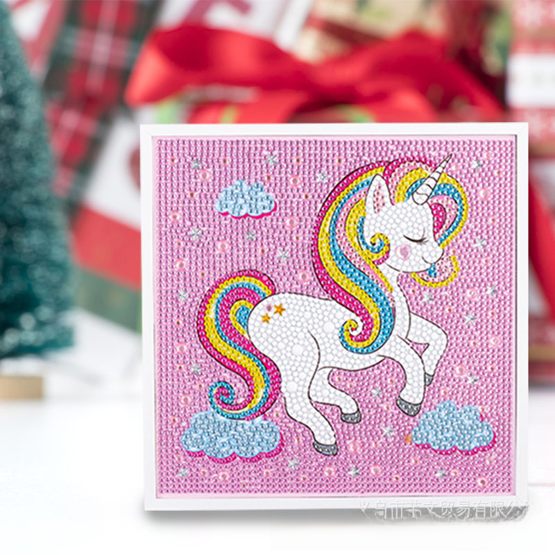DIY Diamond Painting Kit for Kids - Christmas Decor