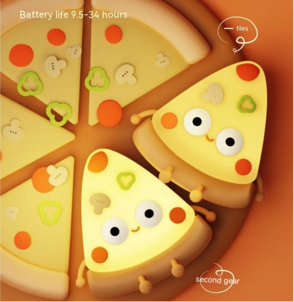 Pizza Night Lamp