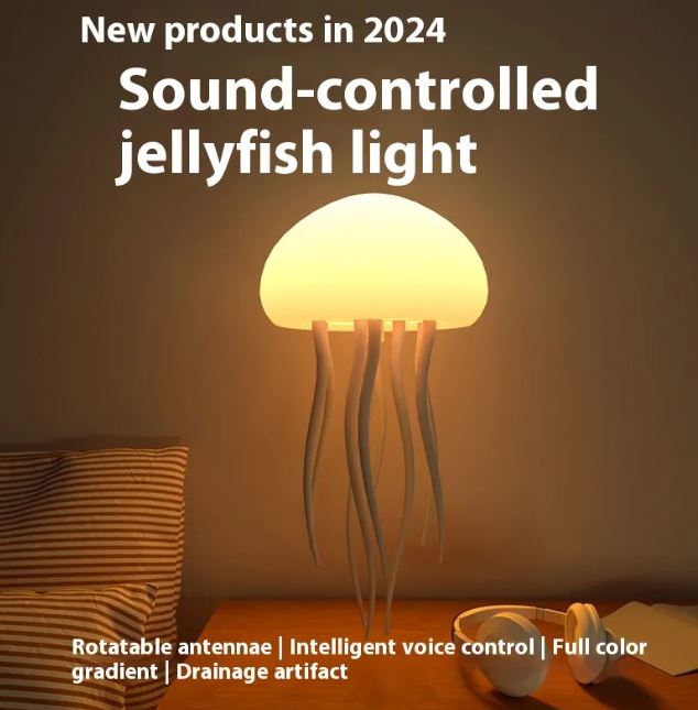 Jellyfish Mood Lamp