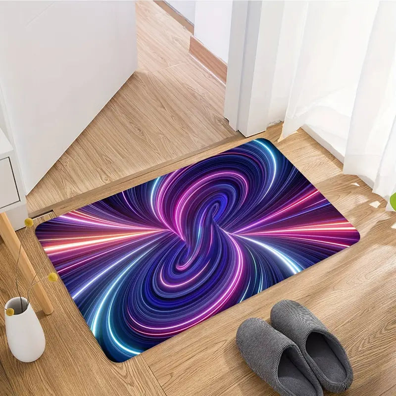 3D Vortex Door Mat - Personalized Non-slip Floor Mat