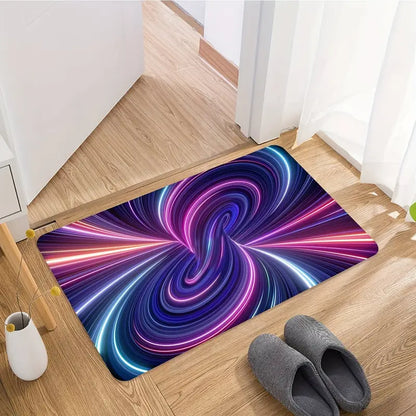 3D Vortex Door Mat - Personalized Non-slip Floor Mat