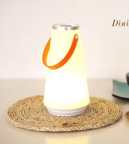 LED Creative Rechargeable Touch Bedside Lamp