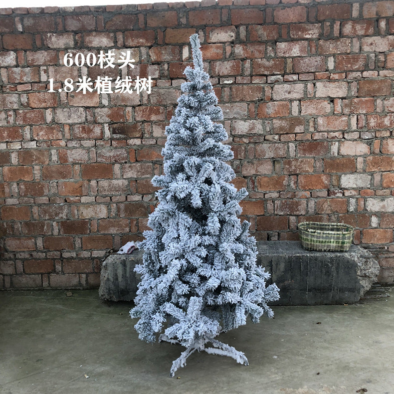 High-Quality White Artificial Snow Christmas Tree