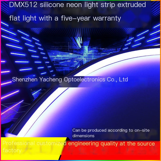 RGB LED Silicone Neon Strip for Outdoor Lighting