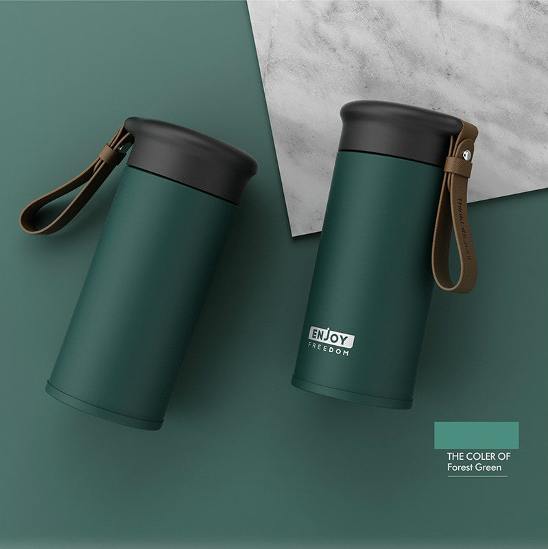 304 Stainless Steel Insulated Travel Mug, 280ml