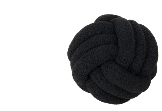 Knotted Ball Sofa Pillow
