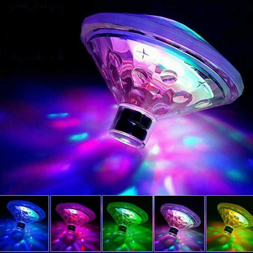 LED Floating Pool Light, RGB Bathtub Light for Babies