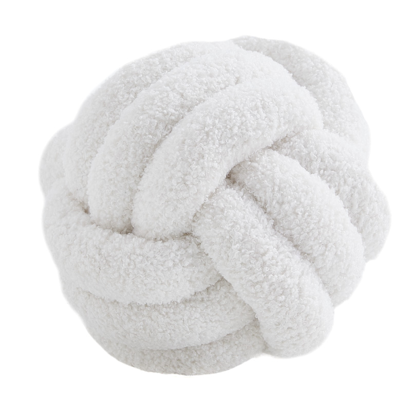 Knotted Ball Sofa Pillow