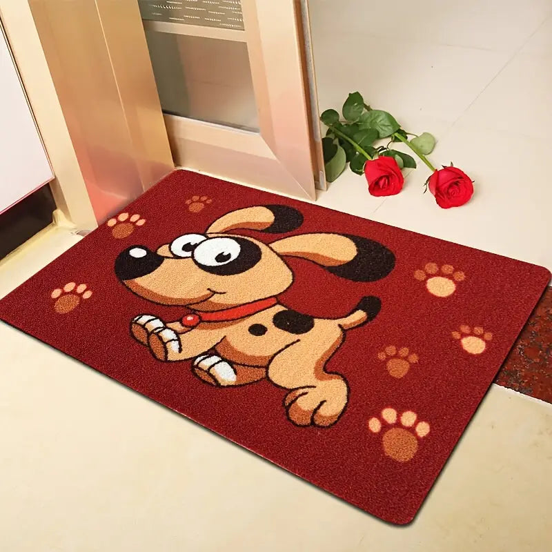 Creative Bathroom Floor Mat - 1 Piece