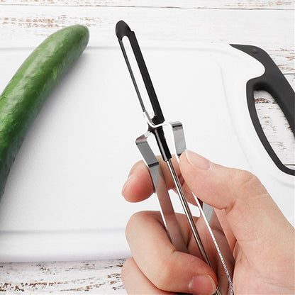 Multi-Functional Fruit Peeler and Kitchen Tool