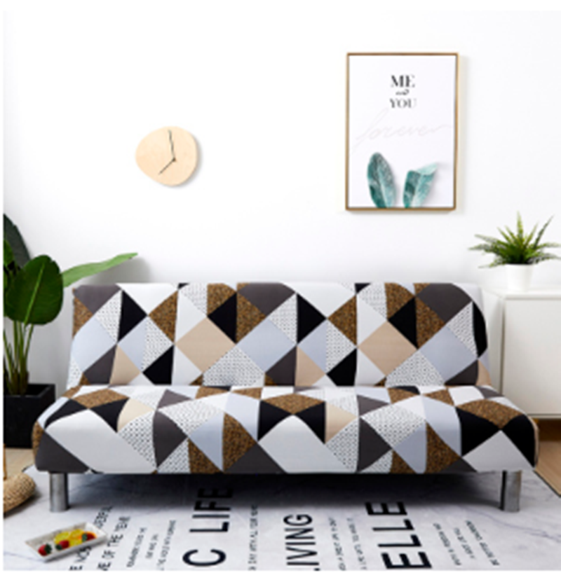 Universal Stretch Sofa Cover for Modern Sofa Beds