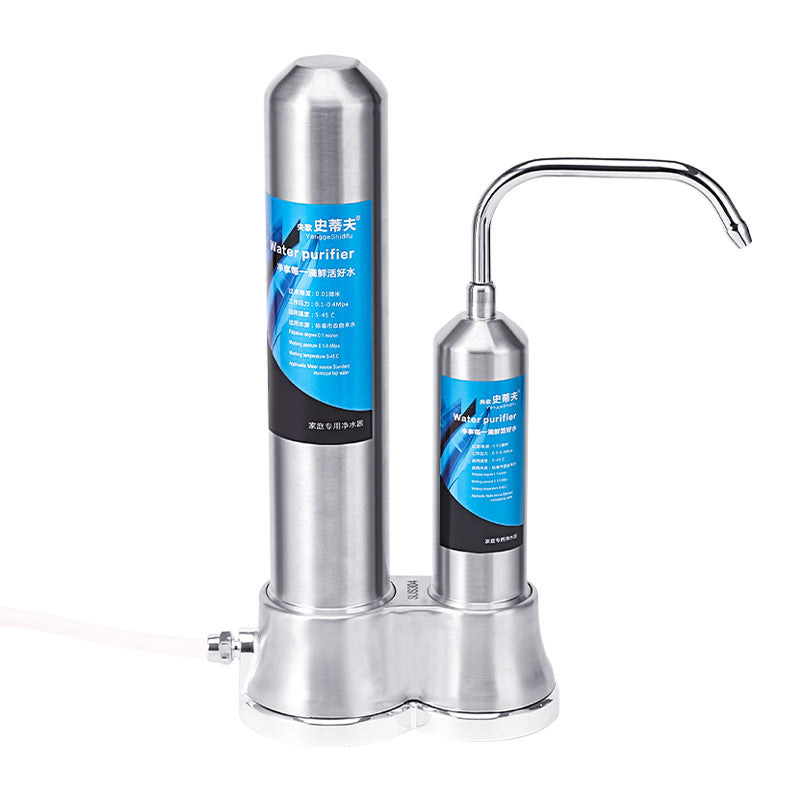 Home Water Purifier with Activated Carbon Filter